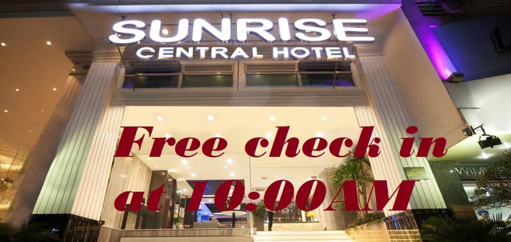 Sunrise Central Hotel Ciudad Ho Chi Minh  Exterior foto