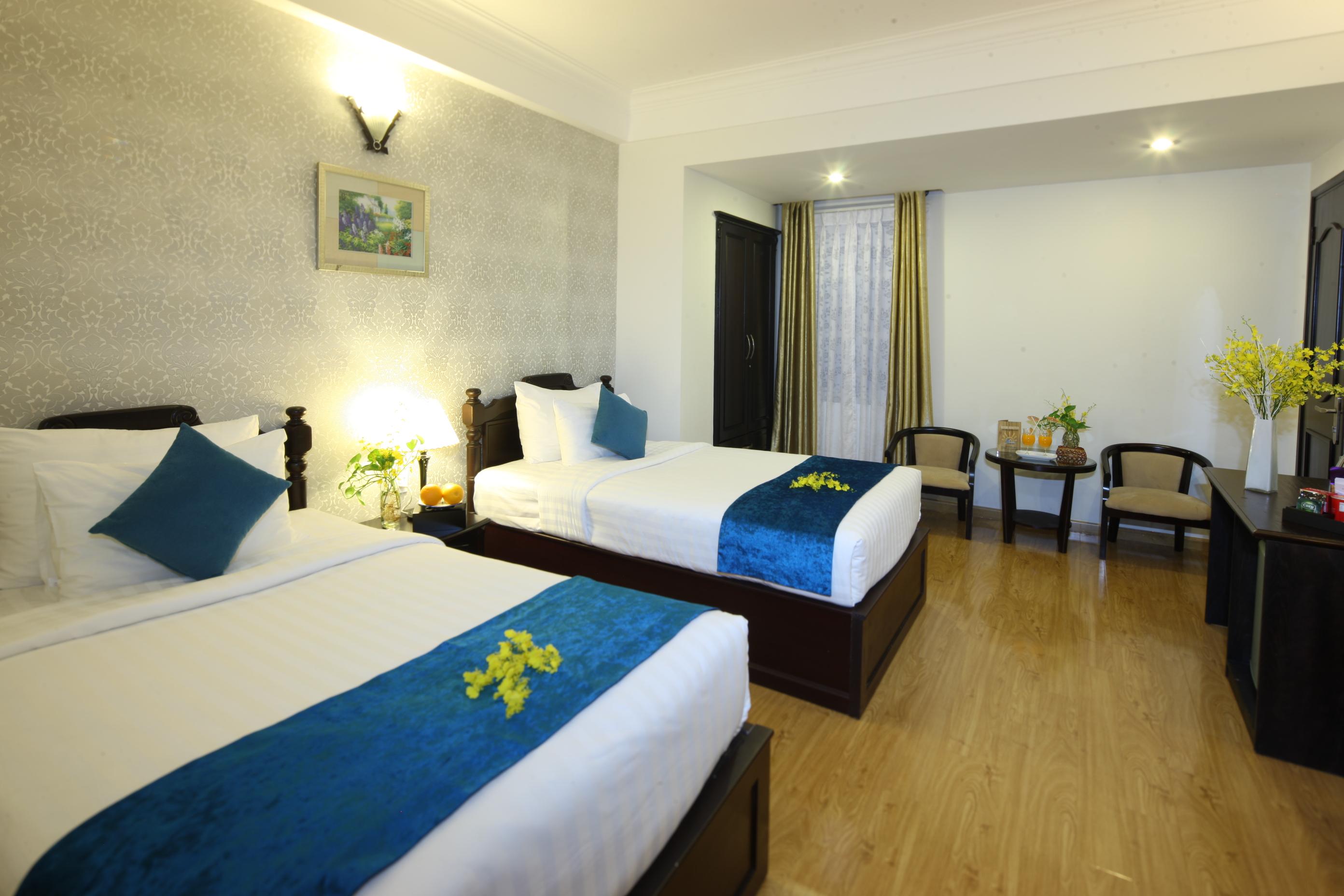 Sunrise Central Hotel Ciudad Ho Chi Minh  Exterior foto