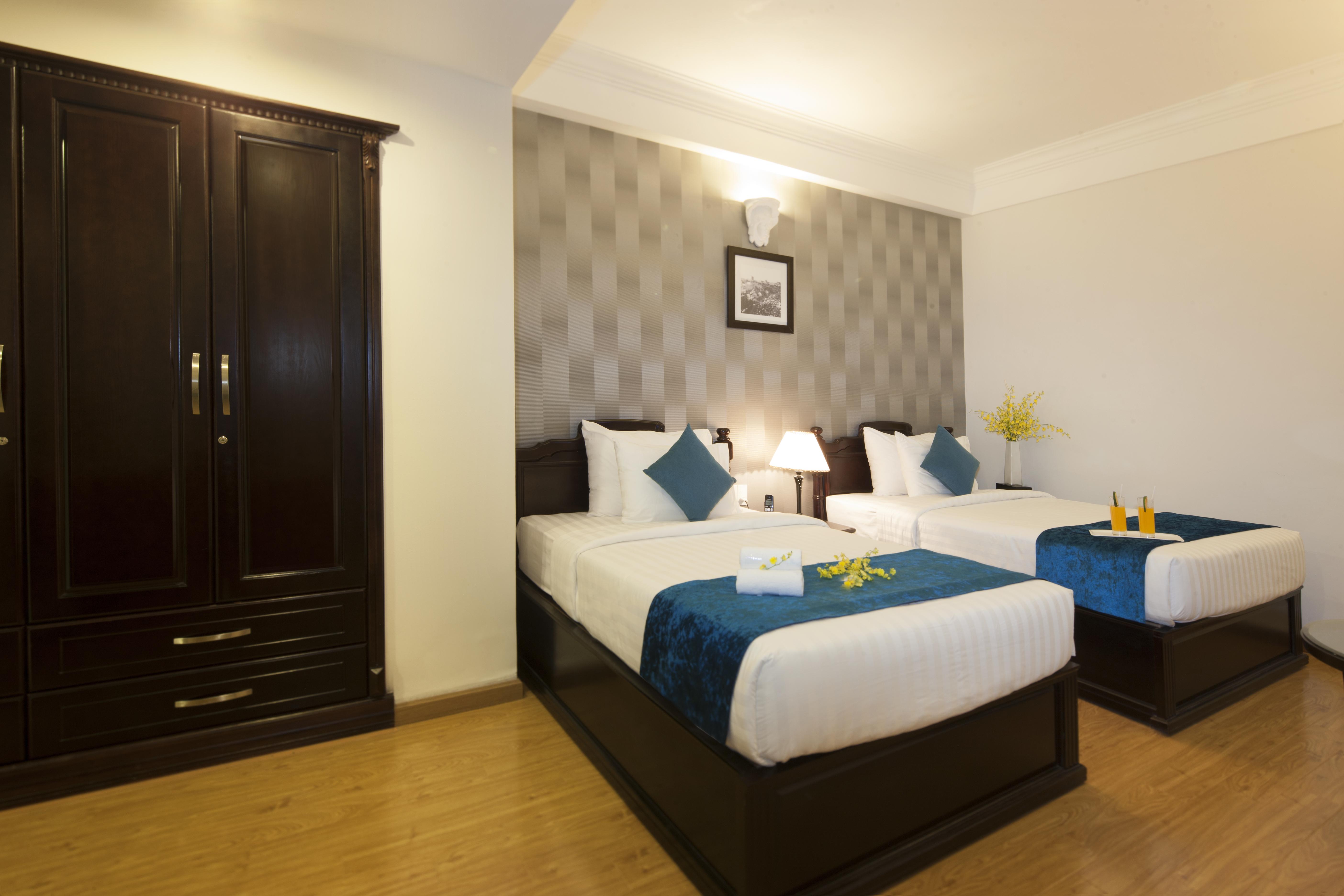 Sunrise Central Hotel Ciudad Ho Chi Minh  Exterior foto
