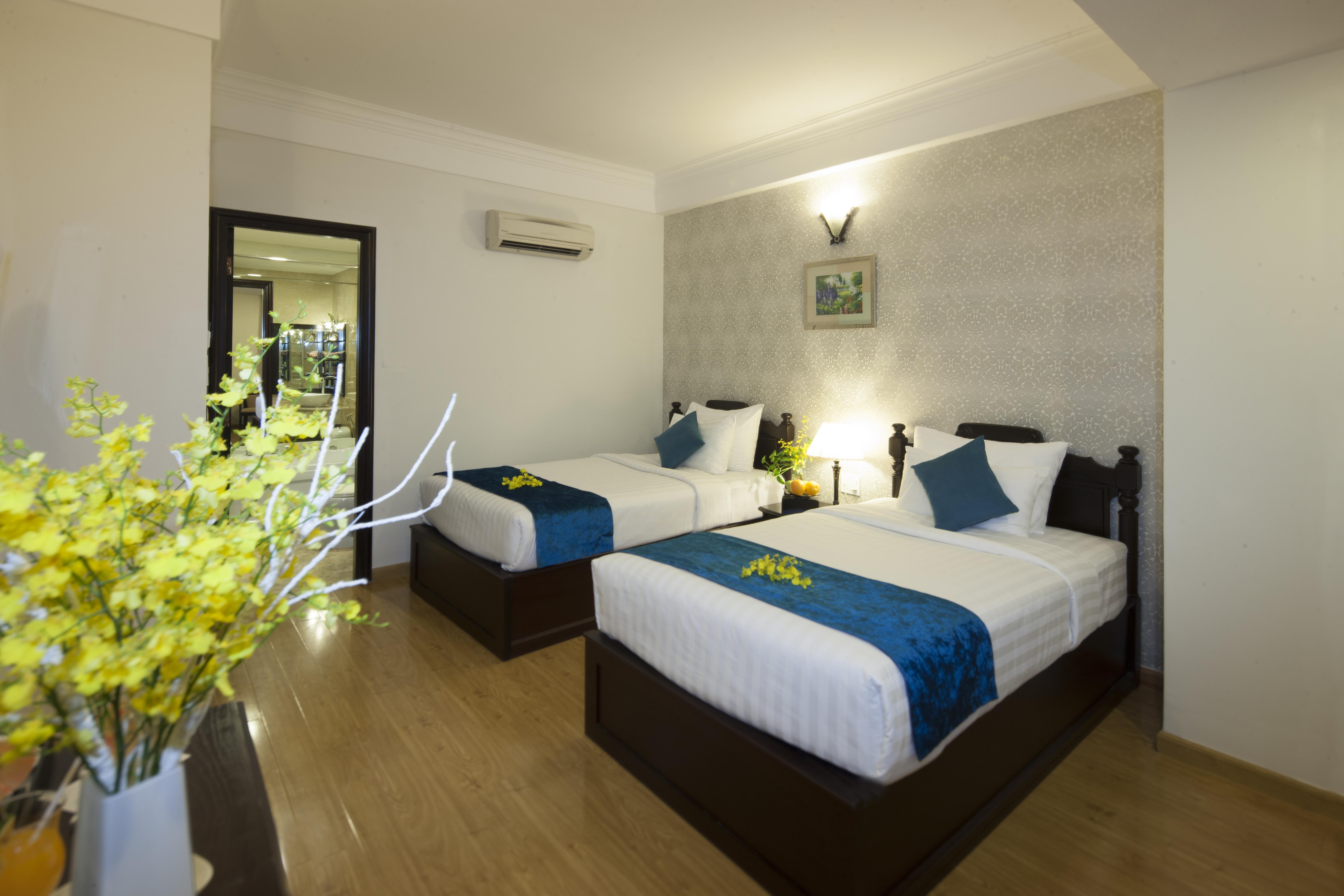 Sunrise Central Hotel Ciudad Ho Chi Minh  Exterior foto