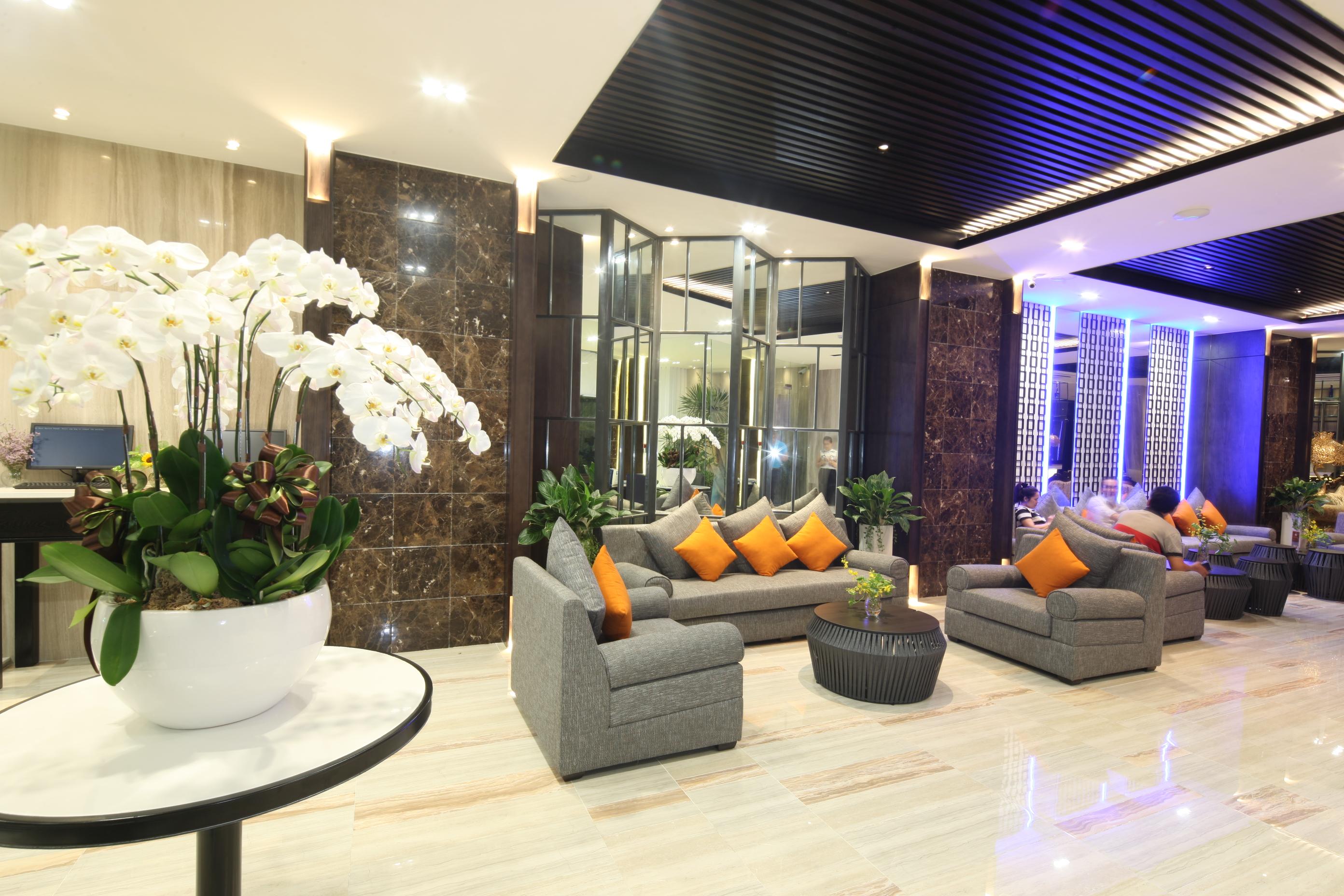 Sunrise Central Hotel Ciudad Ho Chi Minh  Exterior foto