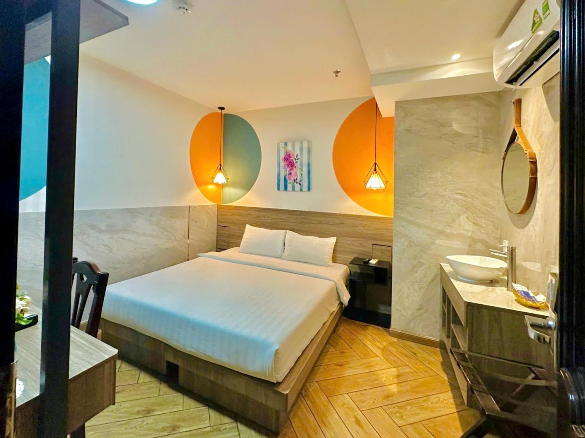 Sunrise Central Hotel Ciudad Ho Chi Minh  Exterior foto