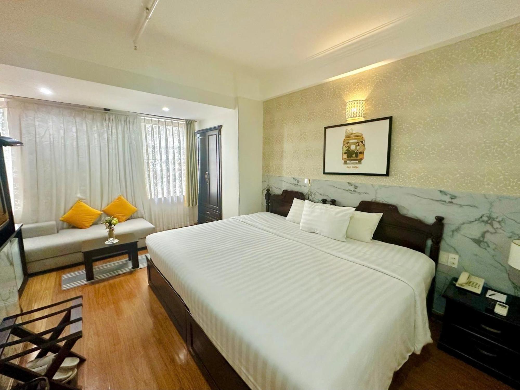 Sunrise Central Hotel Ciudad Ho Chi Minh  Exterior foto