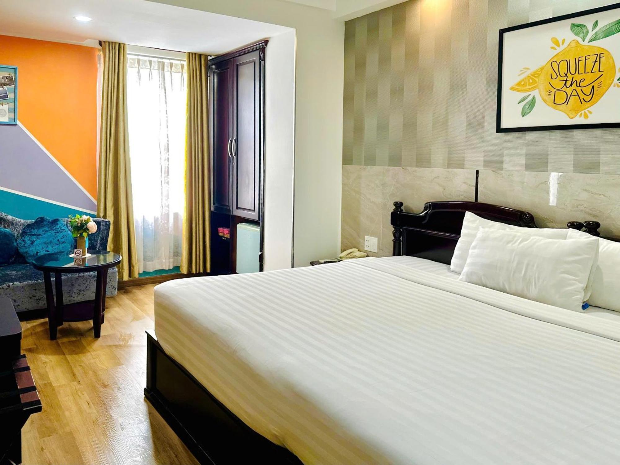 Sunrise Central Hotel Ciudad Ho Chi Minh  Exterior foto