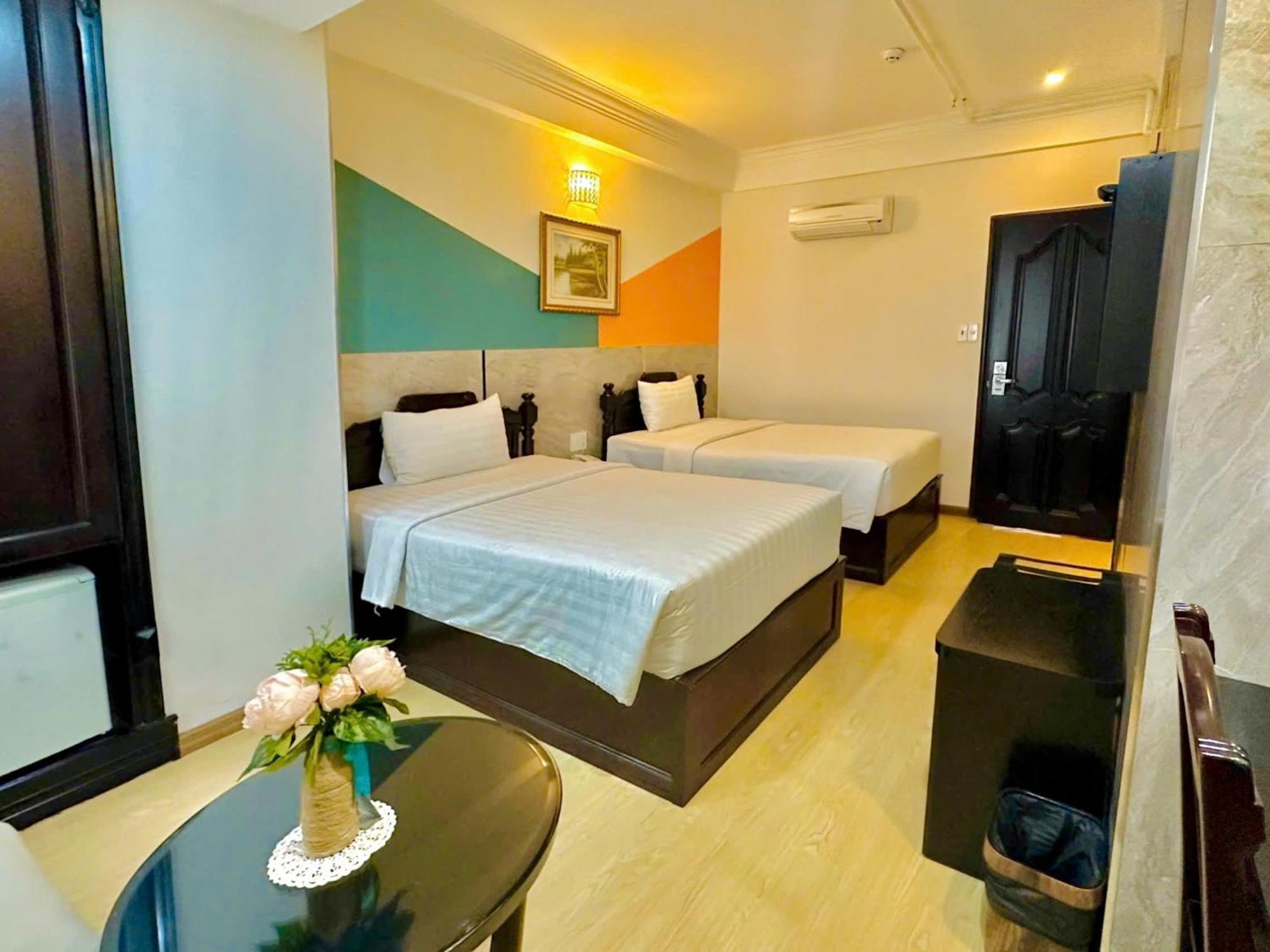 Sunrise Central Hotel Ciudad Ho Chi Minh  Exterior foto