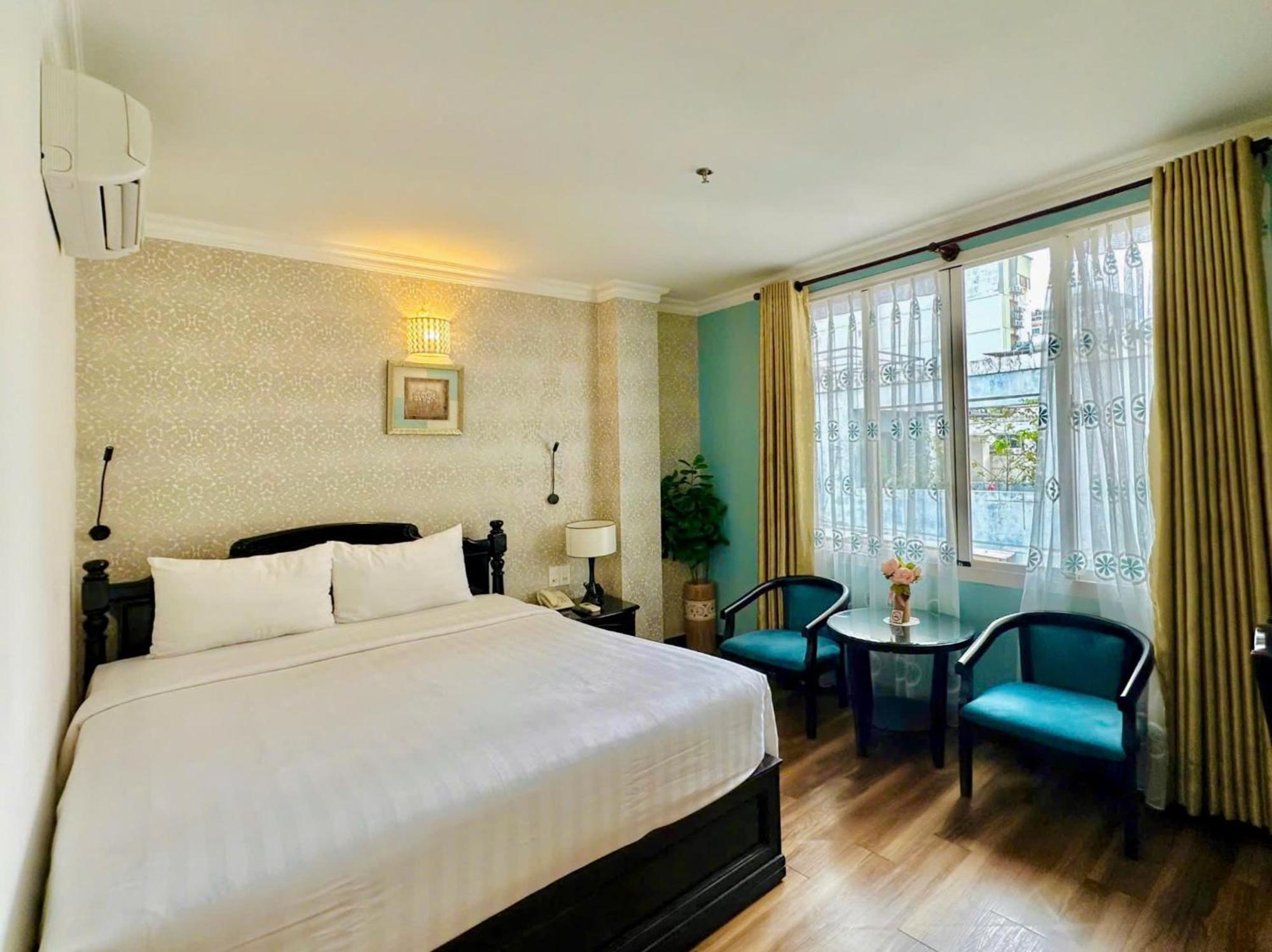 Sunrise Central Hotel Ciudad Ho Chi Minh  Exterior foto