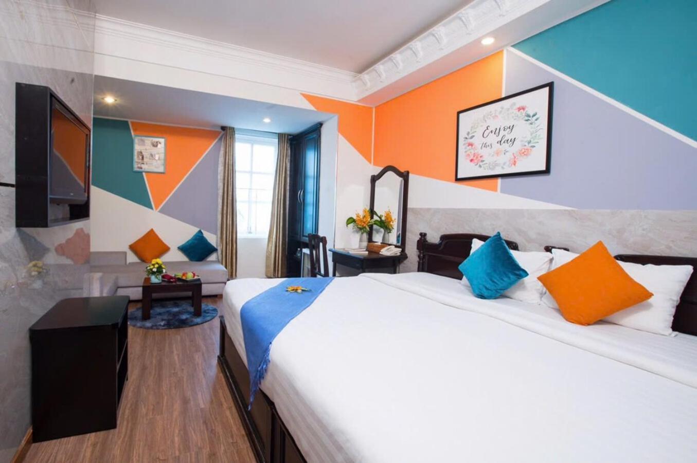 Sunrise Central Hotel Ciudad Ho Chi Minh  Exterior foto