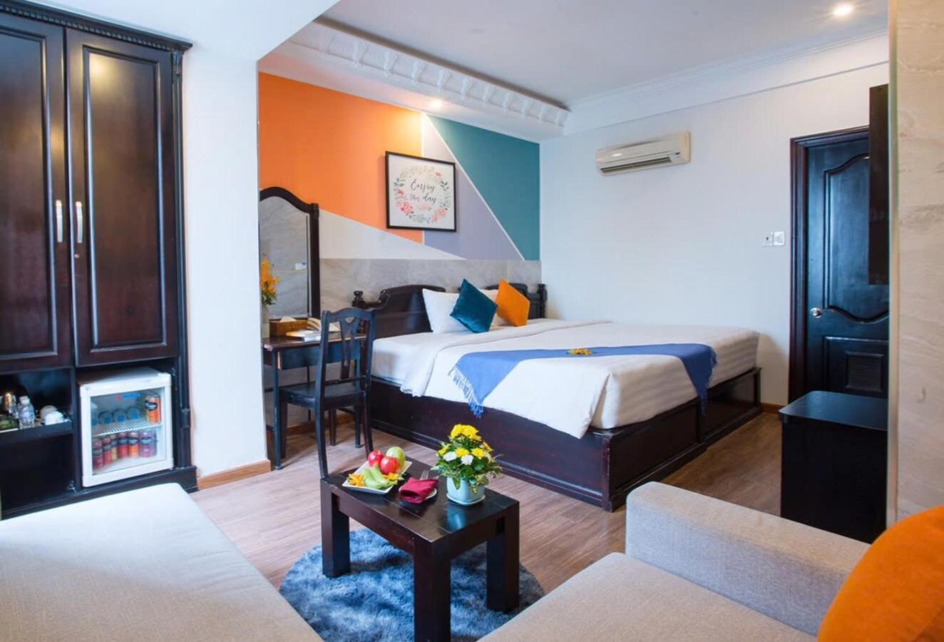 Sunrise Central Hotel Ciudad Ho Chi Minh  Exterior foto