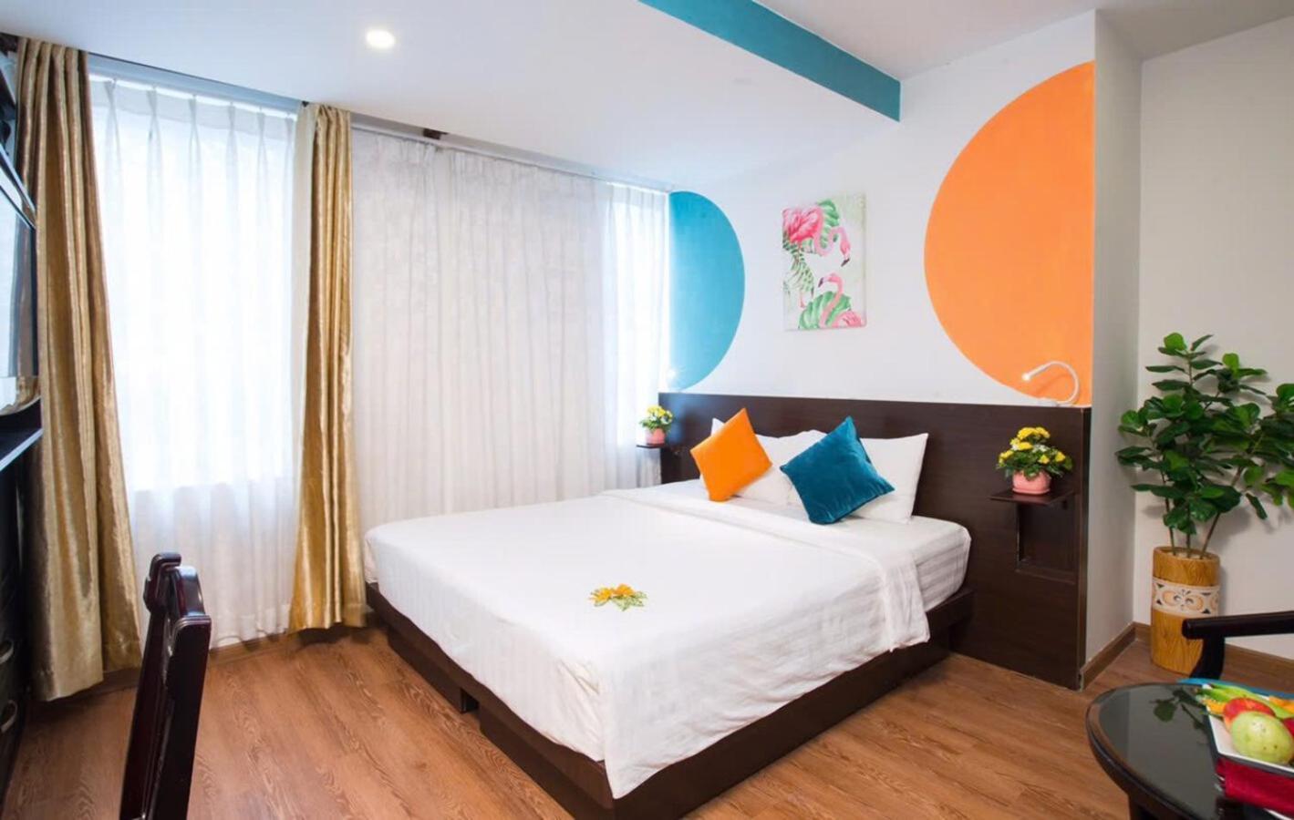 Sunrise Central Hotel Ciudad Ho Chi Minh  Exterior foto